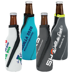 Neoprene Spiral Bottle Koozie - High Quality Neoprene